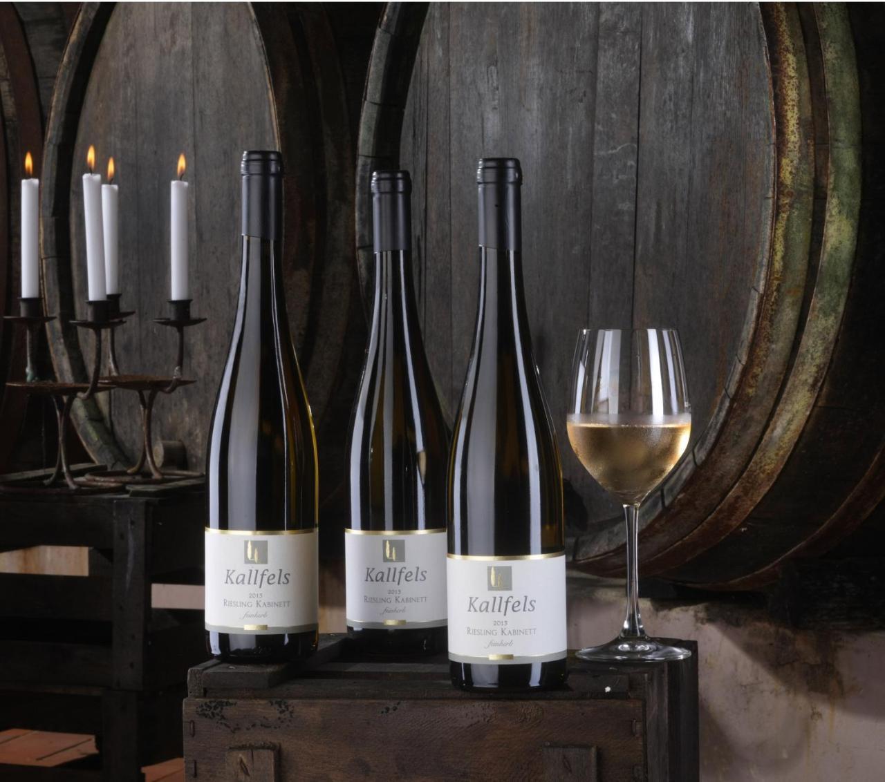 Wein Und Landhaus Kallfels Kröv Екстериор снимка